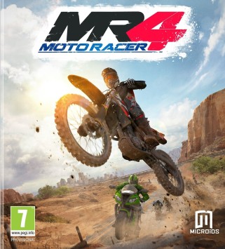 Moto Racer 4 Switch Nintendo eShop Key EUROPE